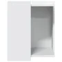 Mueble arenero para gatos madera ingeniería blanco 42x42x51 cm de , Mobiliario para gatos - Ref: Foro24-857742, Precio: 37,98...