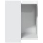 Mueble arenero para gatos madera ingeniería blanco 42x42x51 cm de , Mobiliario para gatos - Ref: Foro24-857742, Precio: 36,22...
