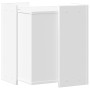 Mueble arenero para gatos madera ingeniería blanco 42x42x51 cm de , Mobiliario para gatos - Ref: Foro24-857742, Precio: 36,22...