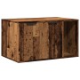 Mueble arenero de gatos madera ingeniería envejecida 80x50x45cm de , Mobiliario para gatos - Ref: Foro24-857740, Precio: 75,1...