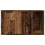 Mueble arenero de gatos madera ingeniería envejecida 80x50x45cm de , Mobiliario para gatos - Ref: Foro24-857740, Precio: 75,1...