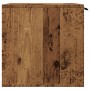 Mueble arenero de gatos madera ingeniería envejecida 80x50x45cm de , Mobiliario para gatos - Ref: Foro24-857740, Precio: 75,1...