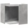 Mueble arenero de gatos madera gris hormigón 53x53x51 cm de , Mobiliario para gatos - Ref: Foro24-857754, Precio: 50,87 €, De...