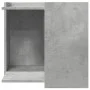 Mueble arenero de gatos madera gris hormigón 53x53x51 cm de , Mobiliario para gatos - Ref: Foro24-857754, Precio: 50,87 €, De...
