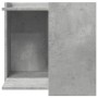 Mueble arenero de gatos madera gris hormigón 53x53x51 cm de , Mobiliario para gatos - Ref: Foro24-857754, Precio: 51,58 €, De...