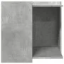 Mueble arenero de gatos madera gris hormigón 53x53x51 cm de , Mobiliario para gatos - Ref: Foro24-857754, Precio: 50,87 €, De...