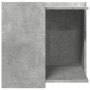Mueble arenero de gatos madera gris hormigón 53x53x51 cm de , Mobiliario para gatos - Ref: Foro24-857754, Precio: 51,58 €, De...