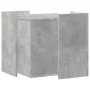 Mueble arenero de gatos madera gris hormigón 53x53x51 cm de , Mobiliario para gatos - Ref: Foro24-857754, Precio: 50,87 €, De...