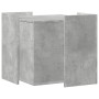 Mueble arenero de gatos madera gris hormigón 53x53x51 cm de , Mobiliario para gatos - Ref: Foro24-857754, Precio: 51,58 €, De...