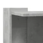 Mueble arenero de gatos madera gris hormigón 53x53x51 cm de , Mobiliario para gatos - Ref: Foro24-857754, Precio: 50,87 €, De...