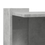 Mueble arenero de gatos madera gris hormigón 53x53x51 cm de , Mobiliario para gatos - Ref: Foro24-857754, Precio: 51,58 €, De...