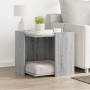 Mueble arenero para gatos madera gris Sonoma 53x53x51 cm de , Mobiliario para gatos - Ref: Foro24-857756, Precio: 55,09 €, De...