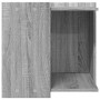 Mueble arenero para gatos madera gris Sonoma 53x53x51 cm de , Mobiliario para gatos - Ref: Foro24-857756, Precio: 55,09 €, De...