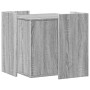 Mueble arenero para gatos madera gris Sonoma 53x53x51 cm de , Mobiliario para gatos - Ref: Foro24-857756, Precio: 55,09 €, De...
