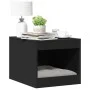 Mueble arenero para gatos madera ingeniería negro 47x59x42 cm de , Mobiliario para gatos - Ref: Foro24-857761, Precio: 53,47 ...