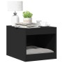 Mueble arenero para gatos madera ingeniería negro 47x59x42 cm de , Mobiliario para gatos - Ref: Foro24-857761, Precio: 54,34 ...