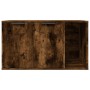 Mueble arenero para gatos madera roble ahumado 80x50x45 cm de , Mobiliario para gatos - Ref: Foro24-857737, Precio: 74,87 €, ...