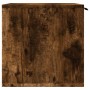 Mueble arenero para gatos madera roble ahumado 80x50x45 cm de , Mobiliario para gatos - Ref: Foro24-857737, Precio: 74,87 €, ...