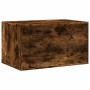 Mueble arenero para gatos madera roble ahumado 80x50x45 cm de , Mobiliario para gatos - Ref: Foro24-857737, Precio: 74,87 €, ...