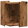 Mueble arenero de gatos madera ingeniería envejecida 42x42x51cm de , Mobiliario para gatos - Ref: Foro24-857749, Precio: 42,2...