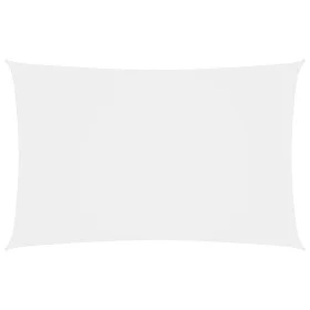 Rectangular sail awning Oxford cloth white 2.5x5 m by vidaXL, Umbrellas - Ref: Foro24-135264, Price: 40,76 €, Discount: %