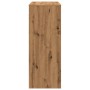Mesa alta con estantes madera roble artisian 90x40x103,5 cm de , Mesas de cocina y de comedor - Ref: Foro24-854381, Precio: 8...