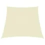 Toldo de vela trapezoidal tela oxford color crema 4/5x4 m de vidaXL, Sombrillas - Ref: Foro24-135244, Precio: 75,07 €, Descue...
