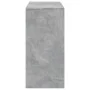 Mesa alta de bar madera ingeniería gris hormigón 102x50x103,5cm de , Mesas de cocina y de comedor - Ref: Foro24-854430, Preci...