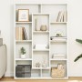 Estantería librería madera de ingeniería blanca 102x29x143 cm de , Librerías y estanterías - Ref: Foro24-3310298, Precio: 102...