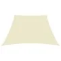 Toldo de vela trapezoidal tela oxford color crema 4/5x4 m de vidaXL, Sombrillas - Ref: Foro24-135244, Precio: 75,07 €, Descue...