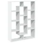 Estantería librería madera de ingeniería blanca 102x29x143 cm de , Librerías y estanterías - Ref: Foro24-3310298, Precio: 100...