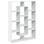 Estantería librería madera de ingeniería blanca 102x29x143 cm de , Librerías y estanterías - Ref: Foro24-3310298, Precio: 102...