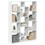 Estantería librería madera de ingeniería blanca 102x29x143 cm de , Librerías y estanterías - Ref: Foro24-3310298, Precio: 100...
