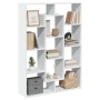 Estantería librería madera de ingeniería blanca 102x29x143 cm de , Librerías y estanterías - Ref: Foro24-3310298, Precio: 102...