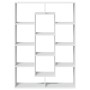 Estantería librería madera de ingeniería blanca 102x29x143 cm de , Librerías y estanterías - Ref: Foro24-3310298, Precio: 102...