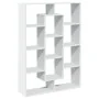 Estantería librería madera de ingeniería blanca 102x29x143 cm de , Librerías y estanterías - Ref: Foro24-3310298, Precio: 100...