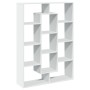 Estantería librería madera de ingeniería blanca 102x29x143 cm de , Librerías y estanterías - Ref: Foro24-3310298, Precio: 102...