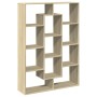 Estantería de madera de ingeniería roble Sonoma 102x29x143 cm de , Librerías y estanterías - Ref: Foro24-3310300, Precio: 98,...