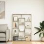 Estantería de madera de ingeniería roble Sonoma 102x29x143 cm de , Librerías y estanterías - Ref: Foro24-3310300, Precio: 98,...
