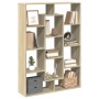 Estantería de madera de ingeniería roble Sonoma 102x29x143 cm de , Librerías y estanterías - Ref: Foro24-3310300, Precio: 98,...