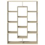 Estantería de madera de ingeniería roble Sonoma 102x29x143 cm de , Librerías y estanterías - Ref: Foro24-3310300, Precio: 98,...