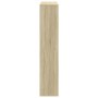 Estantería de madera de ingeniería roble Sonoma 102x29x143 cm de , Librerías y estanterías - Ref: Foro24-3310300, Precio: 98,...