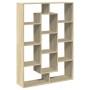 Estantería de madera de ingeniería roble Sonoma 102x29x143 cm de , Librerías y estanterías - Ref: Foro24-3310300, Precio: 98,...