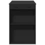 Mesa alta de bar madera ingeniería negra 102x70x103,5 cm de , Mesas de cocina y de comedor - Ref: Foro24-3309322, Precio: 130...