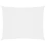 Toldo de vela rectangular tela Oxford blanco 6x7 m de vidaXL, Sombrillas - Ref: Foro24-135277, Precio: 109,20 €, Descuento: %