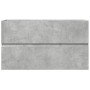Armario para lavabo contrachapada gris hormigón 90x38,5x45 cm de , Muebles de baño - Ref: Foro24-856248, Precio: 54,45 €, Des...