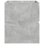 Armario para lavabo contrachapada gris hormigón 90x38,5x45 cm de , Muebles de baño - Ref: Foro24-856248, Precio: 54,45 €, Des...