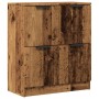 Aparador de madera de ingeniería envejecida 60x30x70 cm de , Aparadores - Ref: Foro24-856840, Precio: 62,41 €, Descuento: %