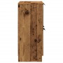 Aparador de madera de ingeniería envejecida 60x30x70 cm de , Aparadores - Ref: Foro24-856840, Precio: 62,41 €, Descuento: %