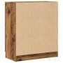 Aparador de madera de ingeniería envejecida 60x30x70 cm de , Aparadores - Ref: Foro24-856840, Precio: 62,41 €, Descuento: %